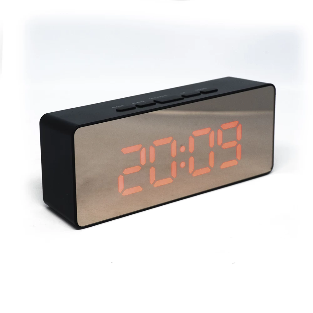 Ψηφιακό Ρολόι Επιτραπέζιο με Ξυπνητήρι LED  DS-3698L