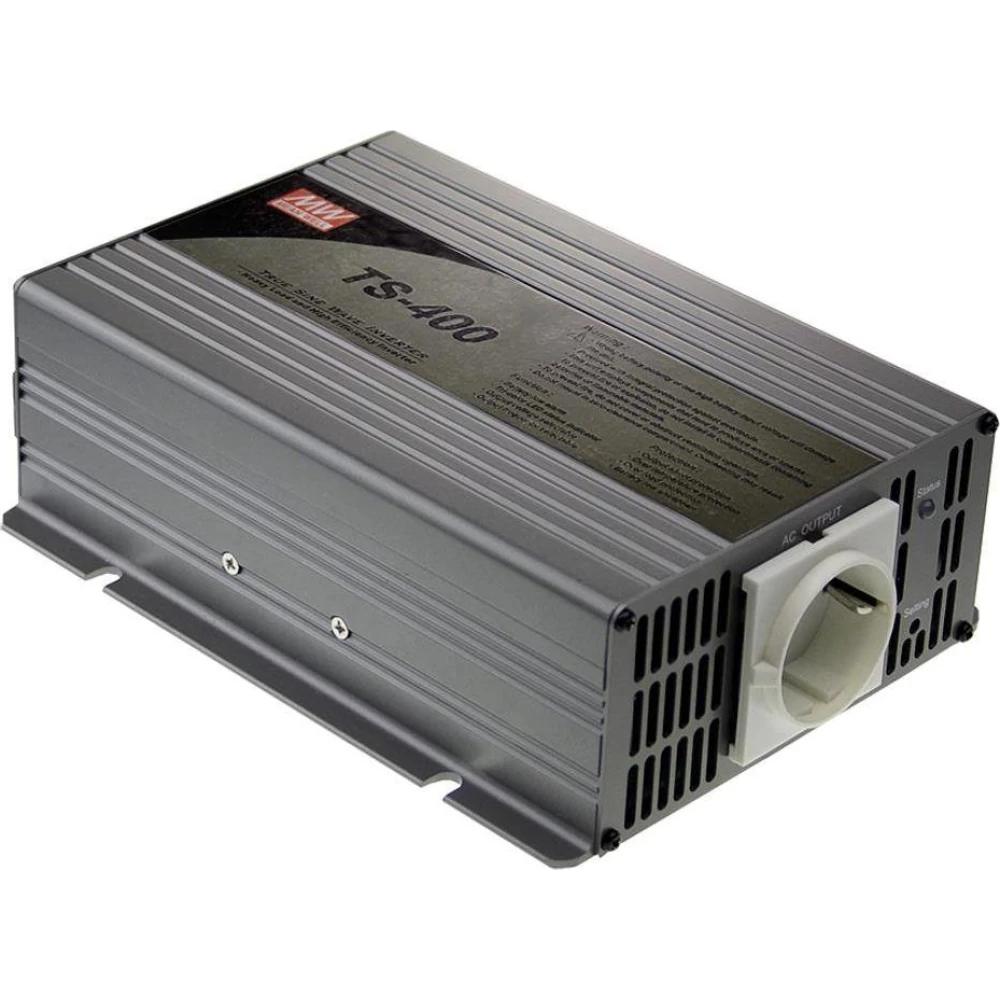  Inverter DC/AC καθαρού ημίτονου 400W/48V TS400-248B MEAN WELL 