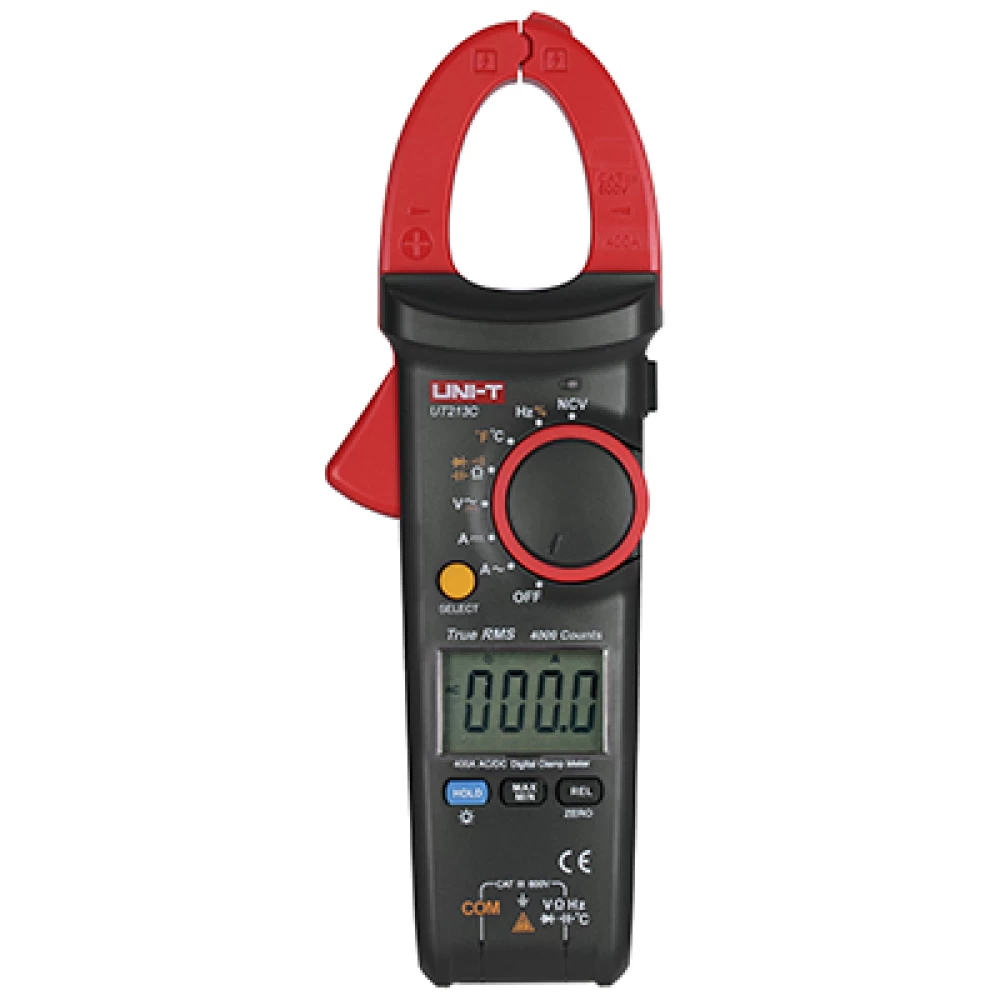 Αμπεροτσιμπίδα AC/DC true rms της Uni-T UT213C
