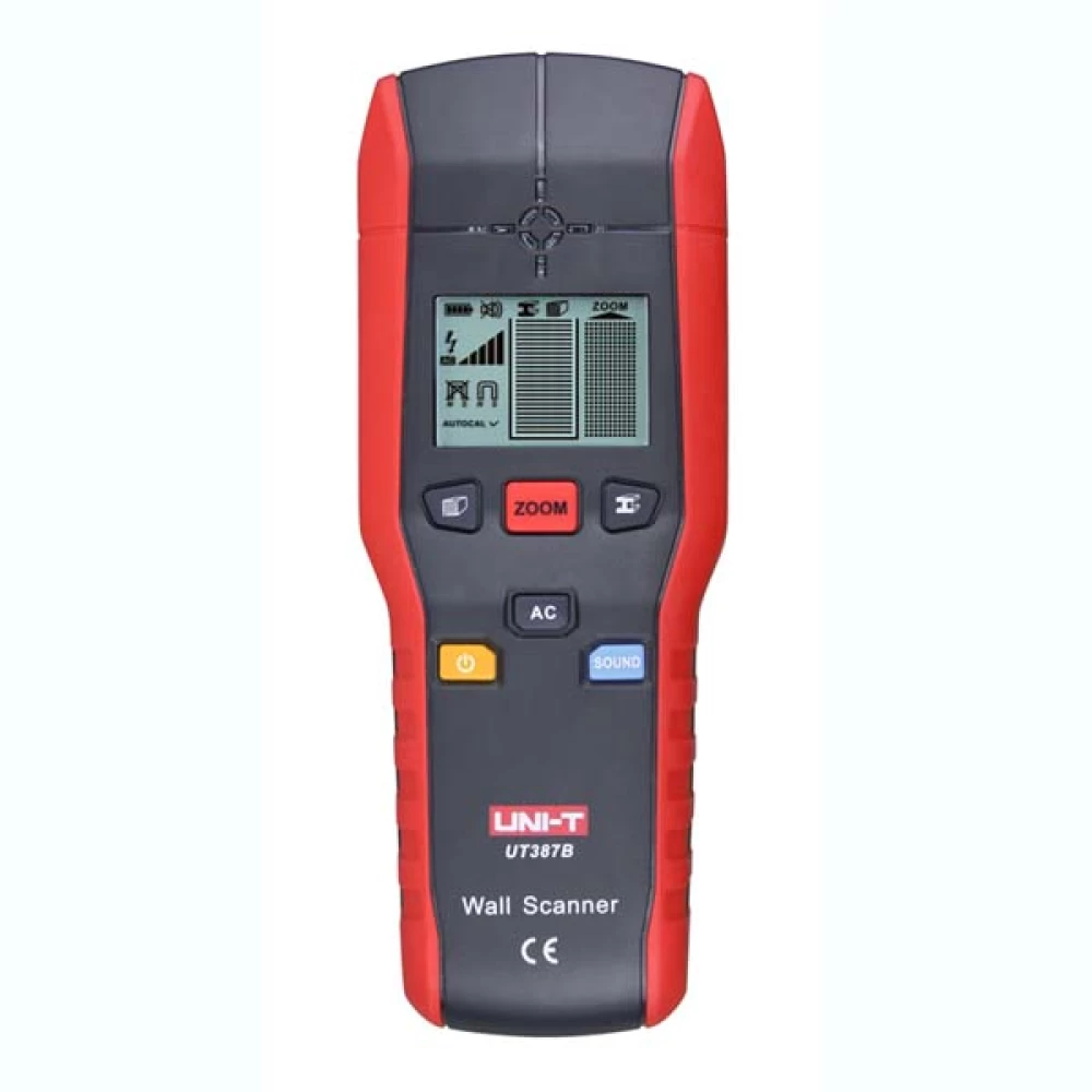Ανιχνευτής Καλωδίων και Αγωγών της Uni-T UT378B