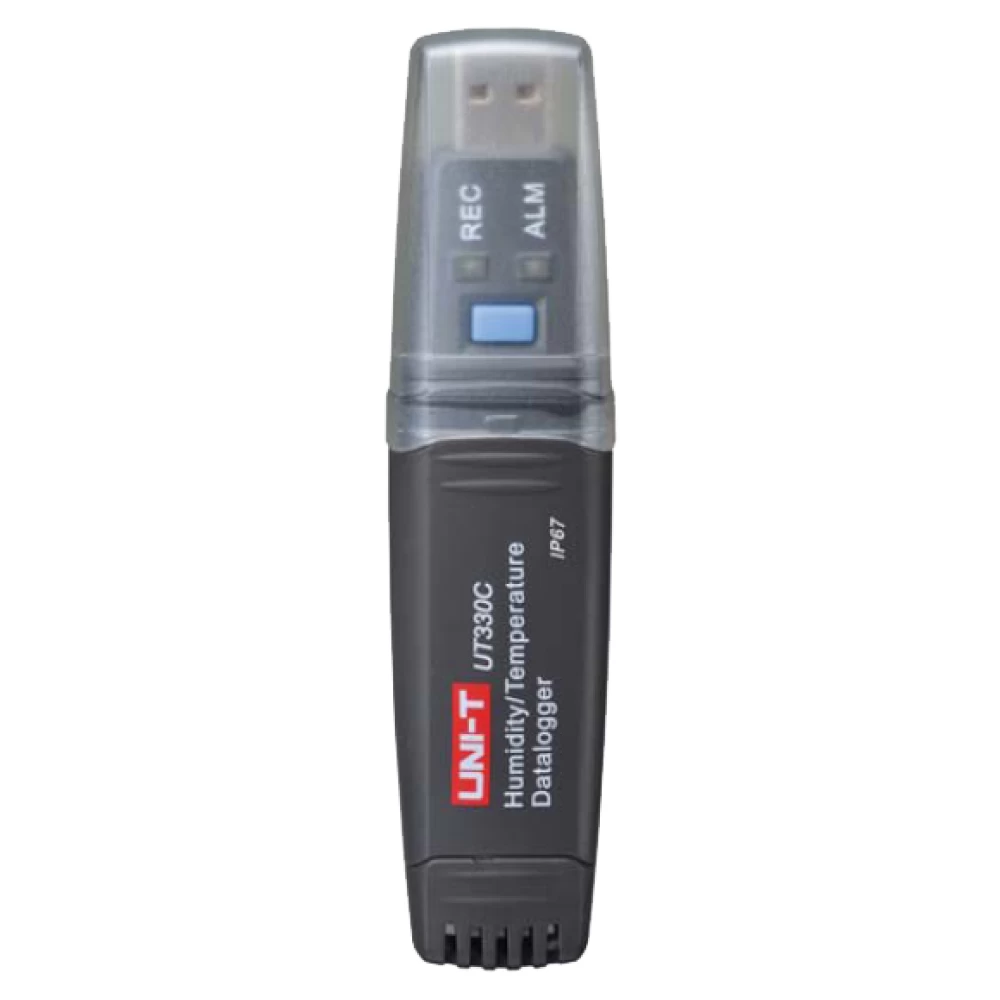 USB Καταγραφέας Θερμοκρασίας και Υγρασίας της Uni-T UT330C