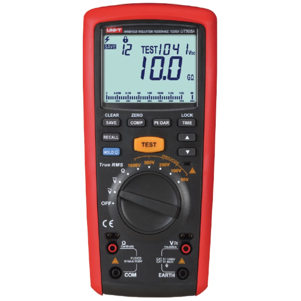 Μεγγώμετρο της Uni-T UT505A