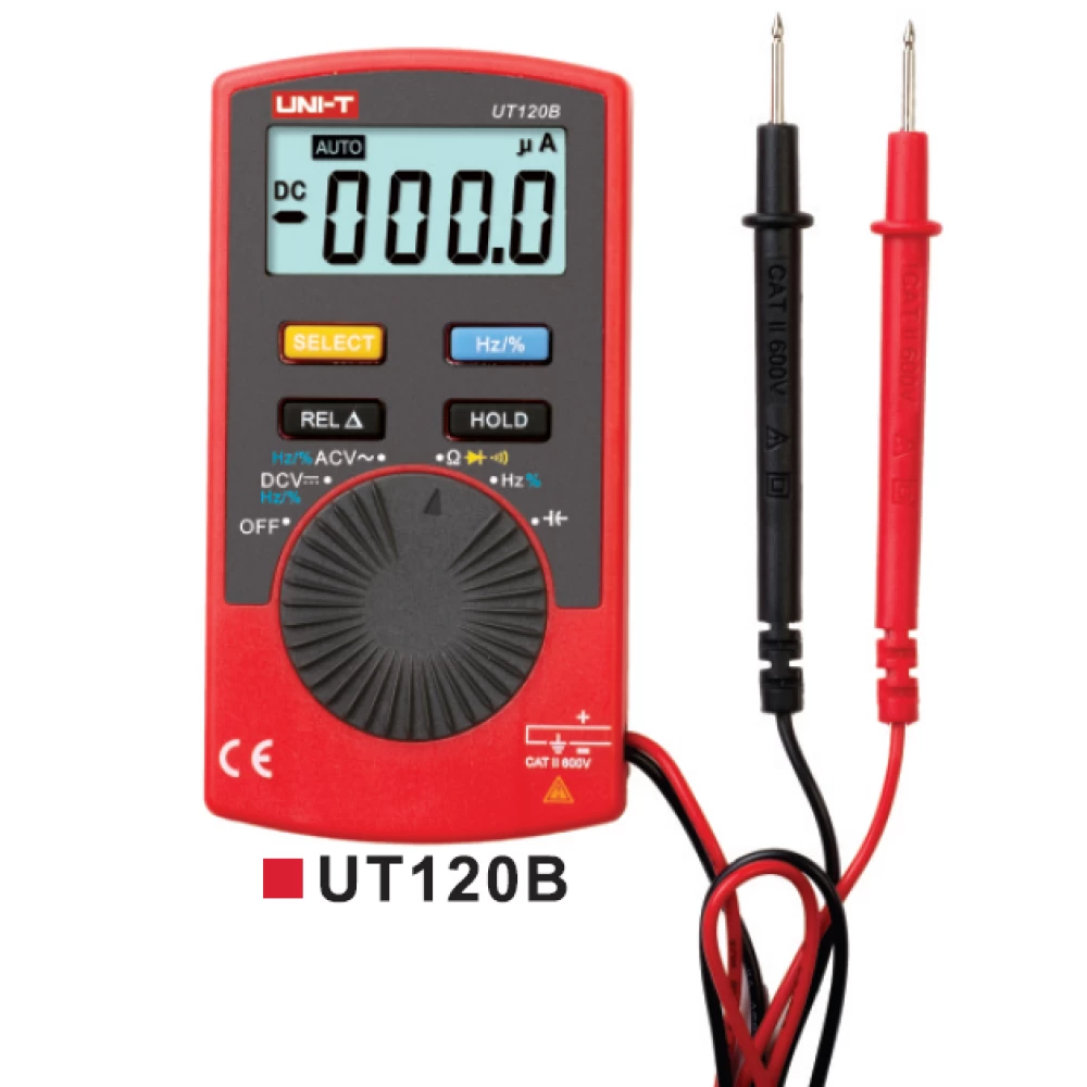 Πολύμετρο της Uni-T UT120B