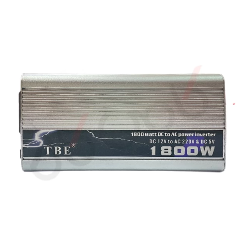 Inverter τροποιημενου ημιτόνου 12V-220VAC 1800W ΤΒΕ T12P-1800-1