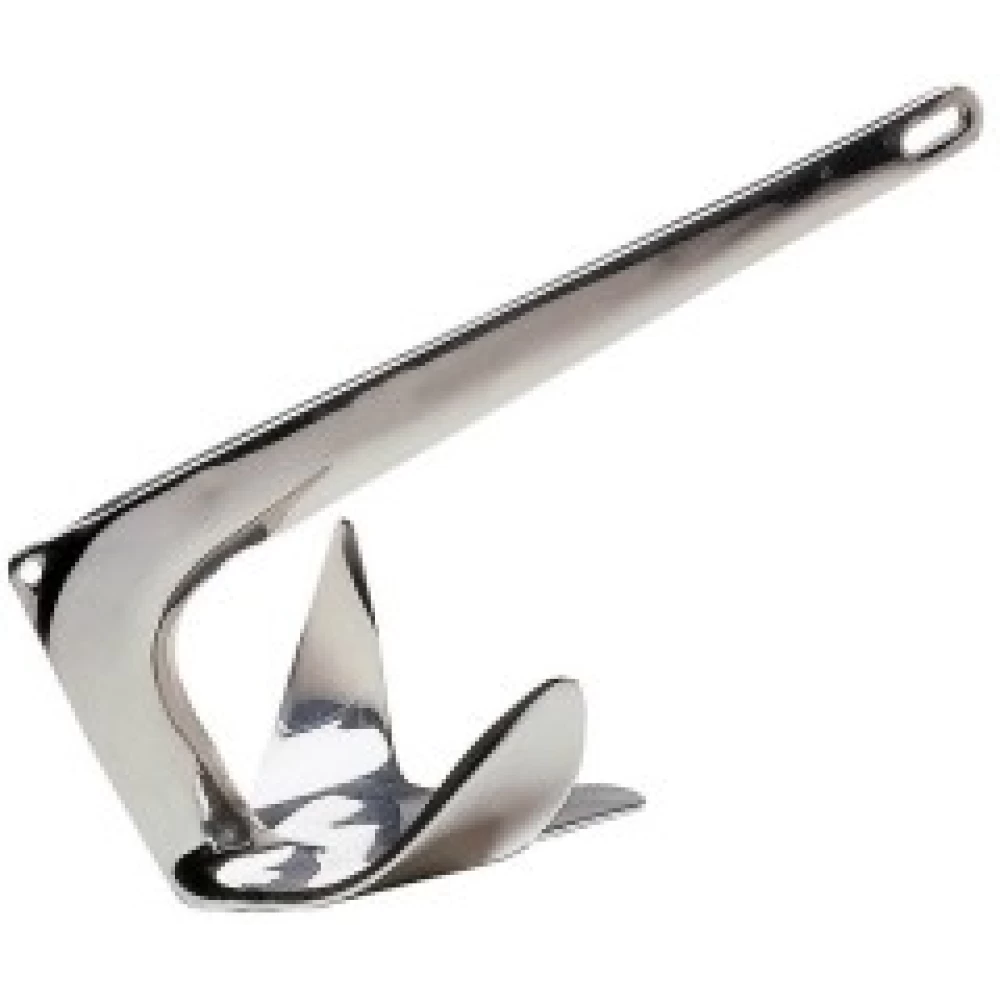 Άγκυρα τύπου bruce inox SS316 2kg