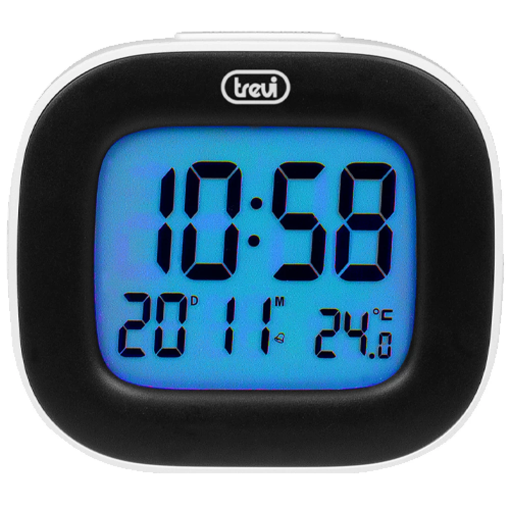Ψηφιακό ρολόι  με θερμόμετρο Trevi SLD 3875