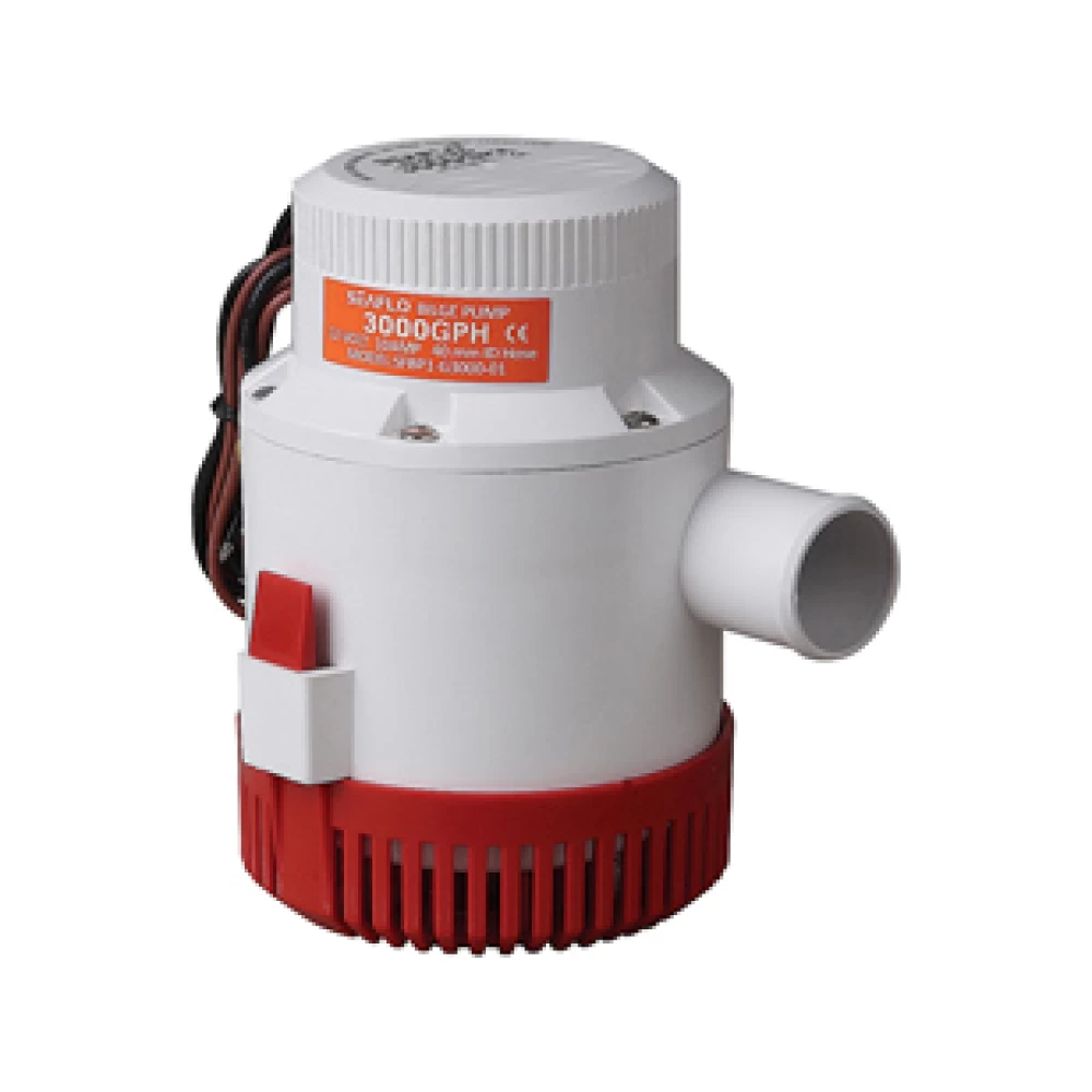 Αντλία σεντίνας 3000GPH 12V 38mm(16540)