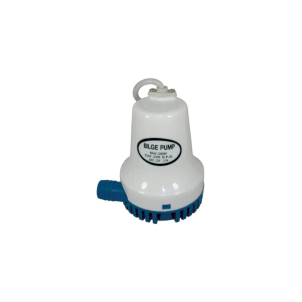 Αντλία σεντίνας 600GPH 12V 19mm(16002)