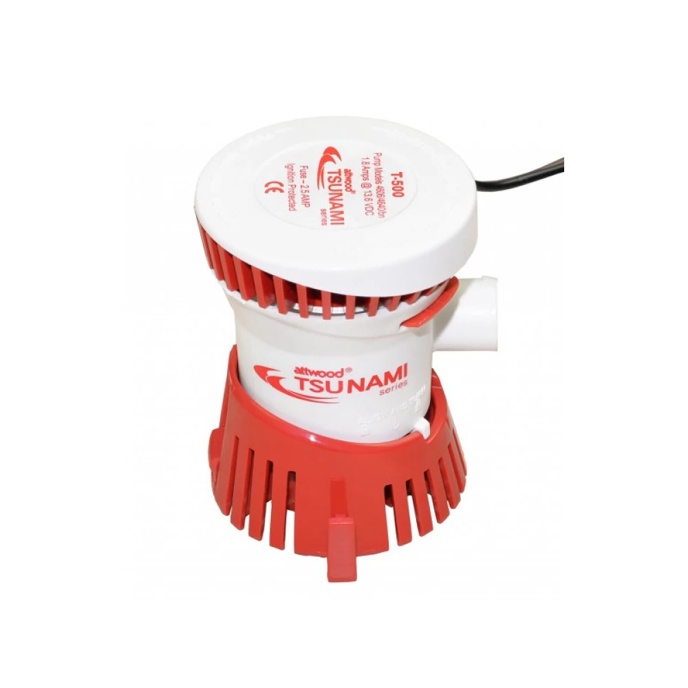Αντλία σεντίνας 1200GPH 12V 28mm(16034)