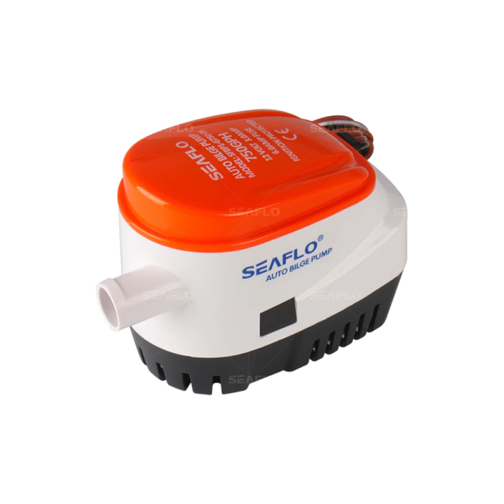 Αντλία αυτόματη σεντίνας 750GPH 12V 19mm(16535)