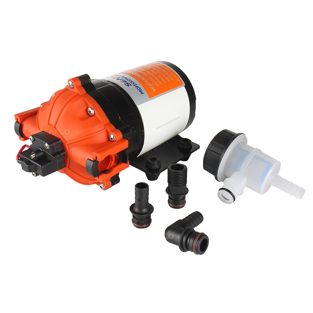 Αντλία πρεσοστατική 26,5 lpm 60psi 12V(18571)