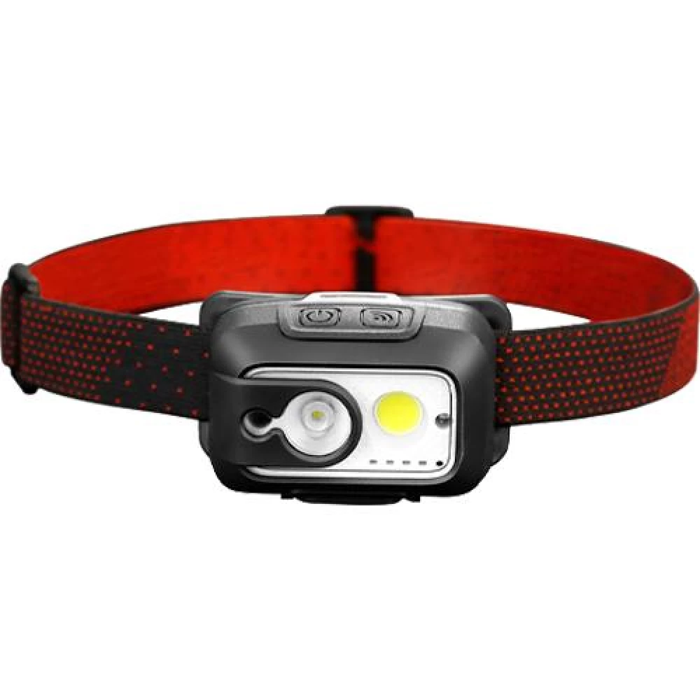 Επαναφορτιζόμενος φακός κεφαλής led Arcas ARC-9W-headlight