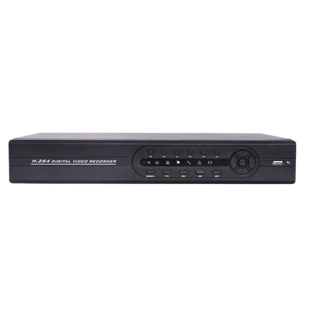 Yβριδικό καταγραφικό (NVR-DVR) 16 καναλιών,  AHR-2316NH