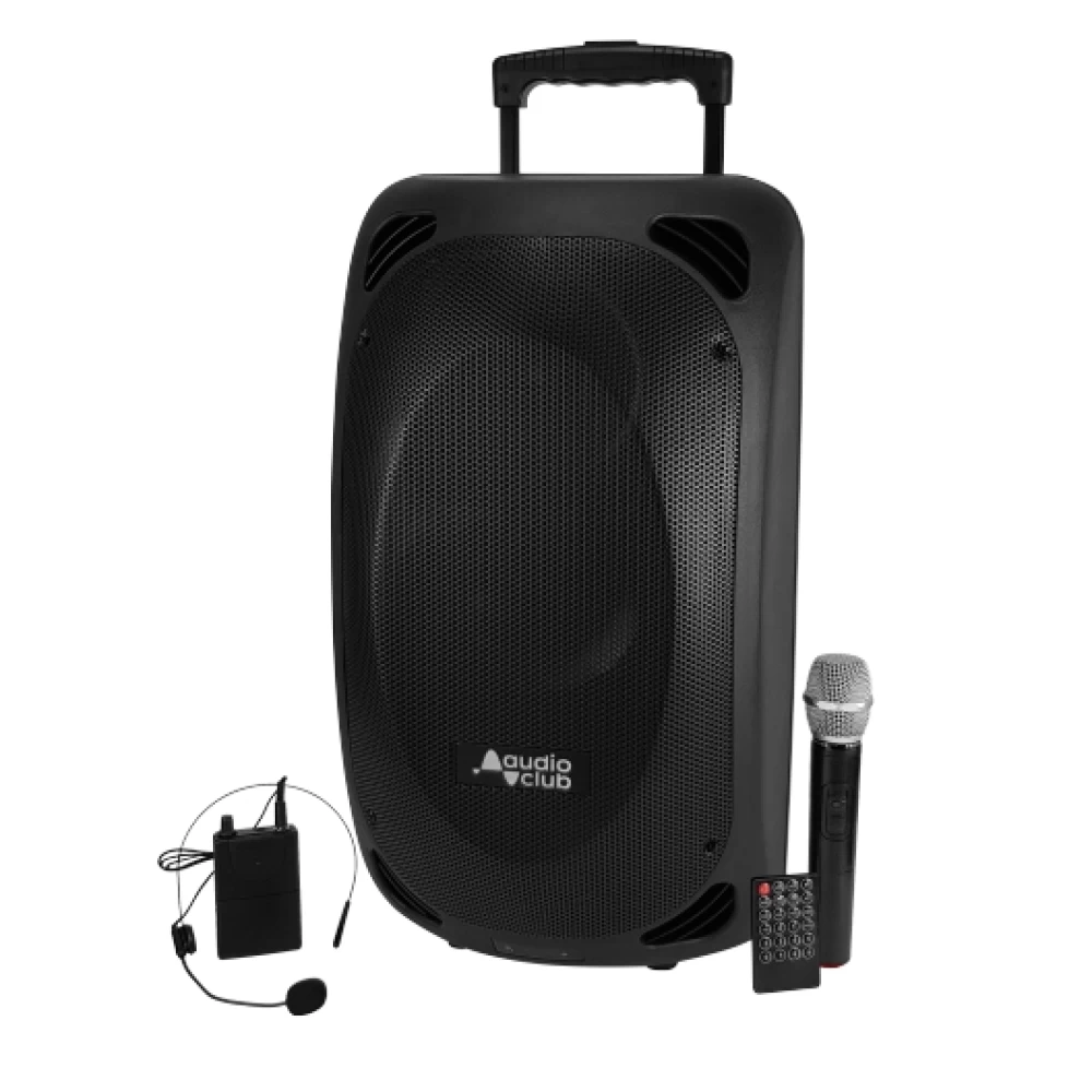Αυτοενισχυόμενο τροχήλατο ηχείο 2x8''  800Watt MOOVE28