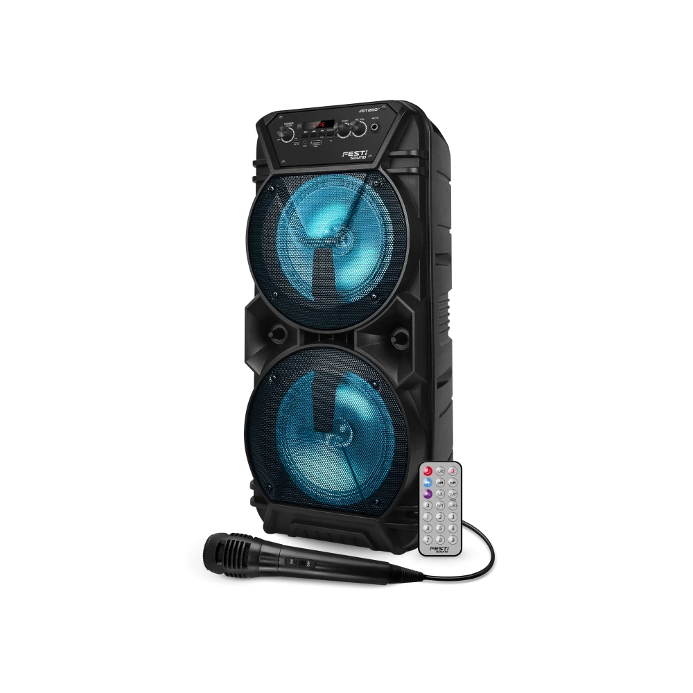 Επαγγελματικό ηχείο KARAOKE  300W 2X 6.5'' JST260LB