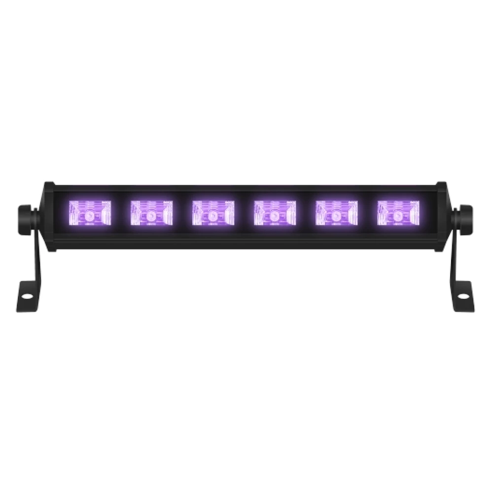 Φωτιστικό Εφέ UV Black Light με LED UV BAR 6X3W  