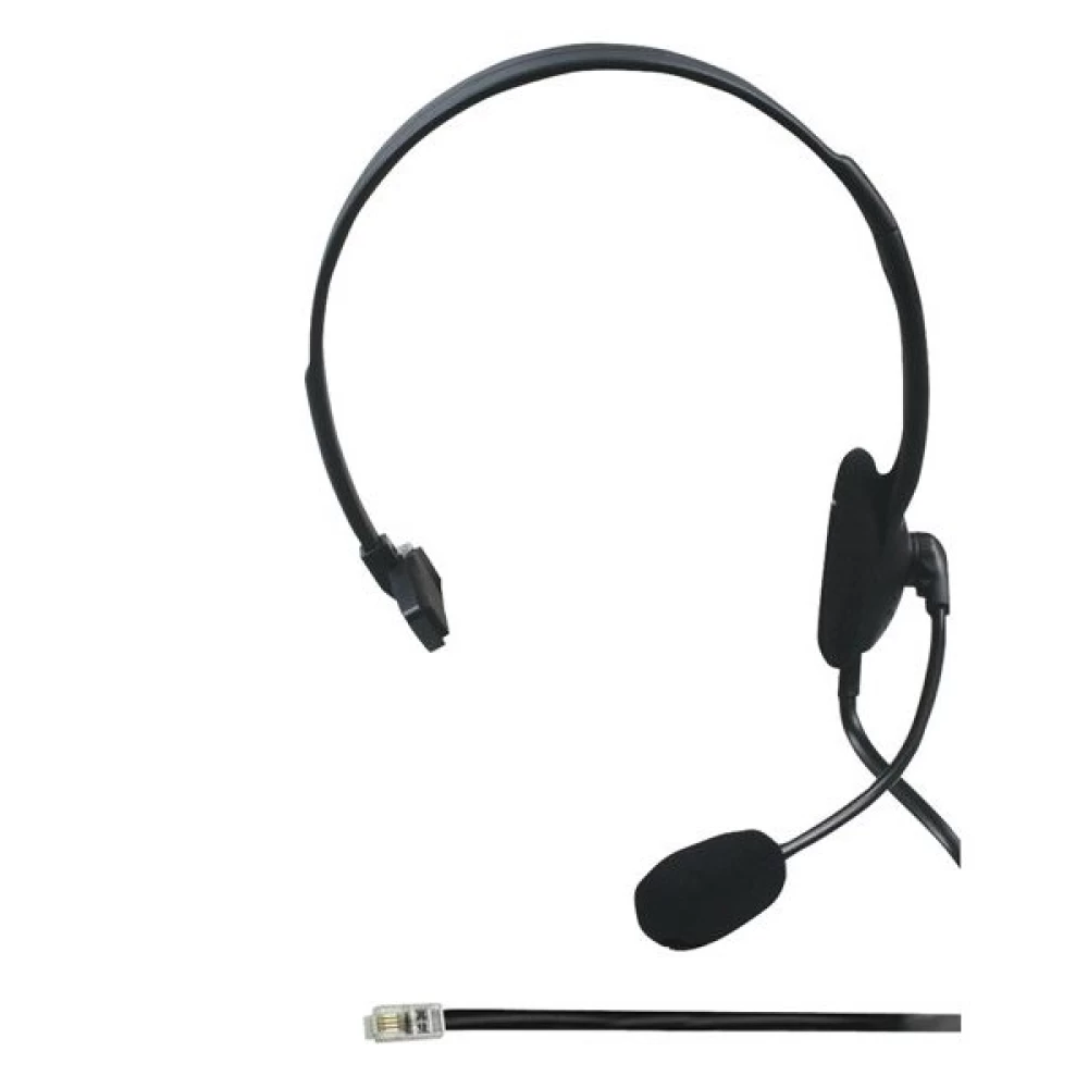 Aκουστικά με μικρόφωνο για ασύρματα τηλέφωνα Andowl Q-JC42
