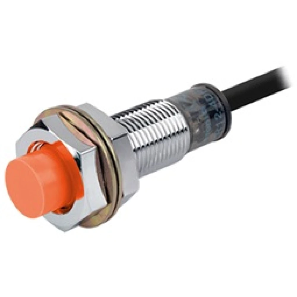 Διακόπτης επαγωγικός DC Φ12 NC 12-24VDC 4mm 2 καλωδίων PRT12-4DC AUTONICS 