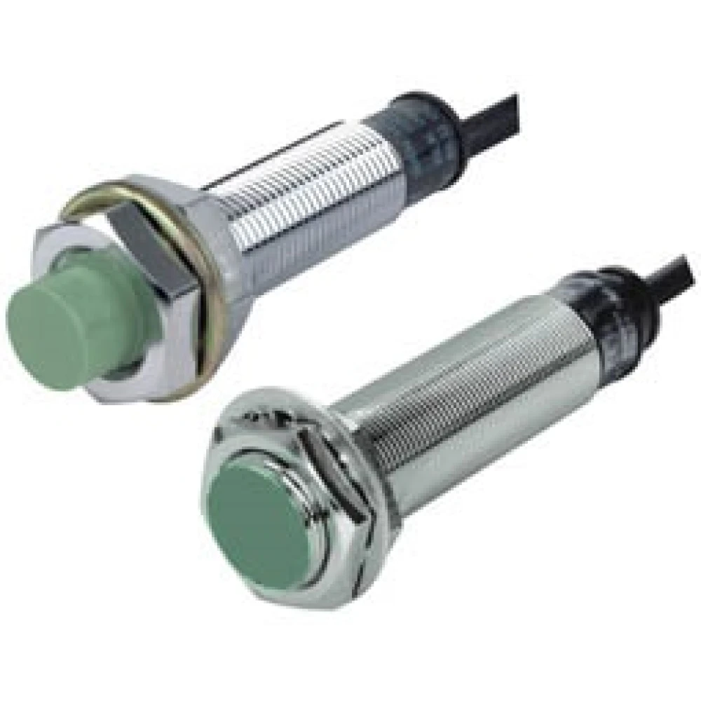  Διακόπτης επαγωγικός DC Φ8 PNP NO 12-24VDC 1.5mm 3 καλωδίων LONG PRL08-1.5DP AUTONICS 