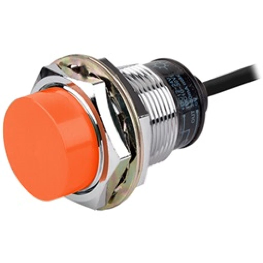 Διακόπτης επαγωγικός AC Φ30 NC 100-230VAC 15mm 2 καλωδίων PR30-15AC AUTONICS 