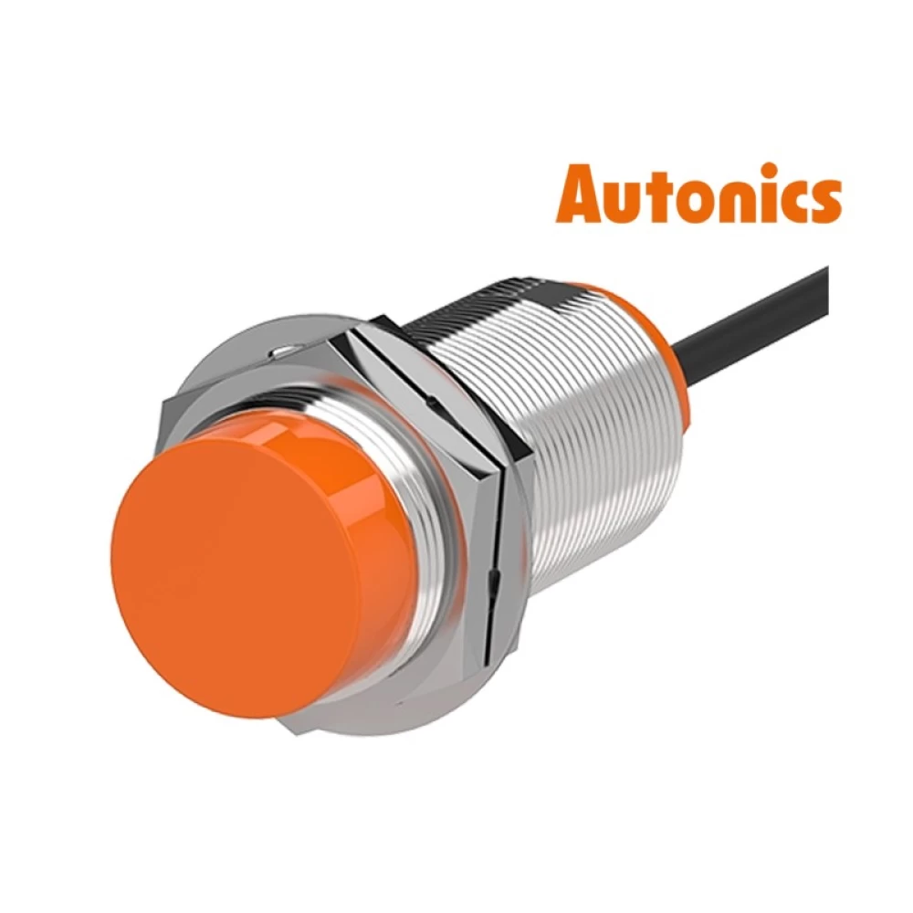 Διακόπτης χωρητικός DC Φ30 PNP NO 12-24VDC 15mm 3 καλωδίων CR30-15DP AUTONICS 