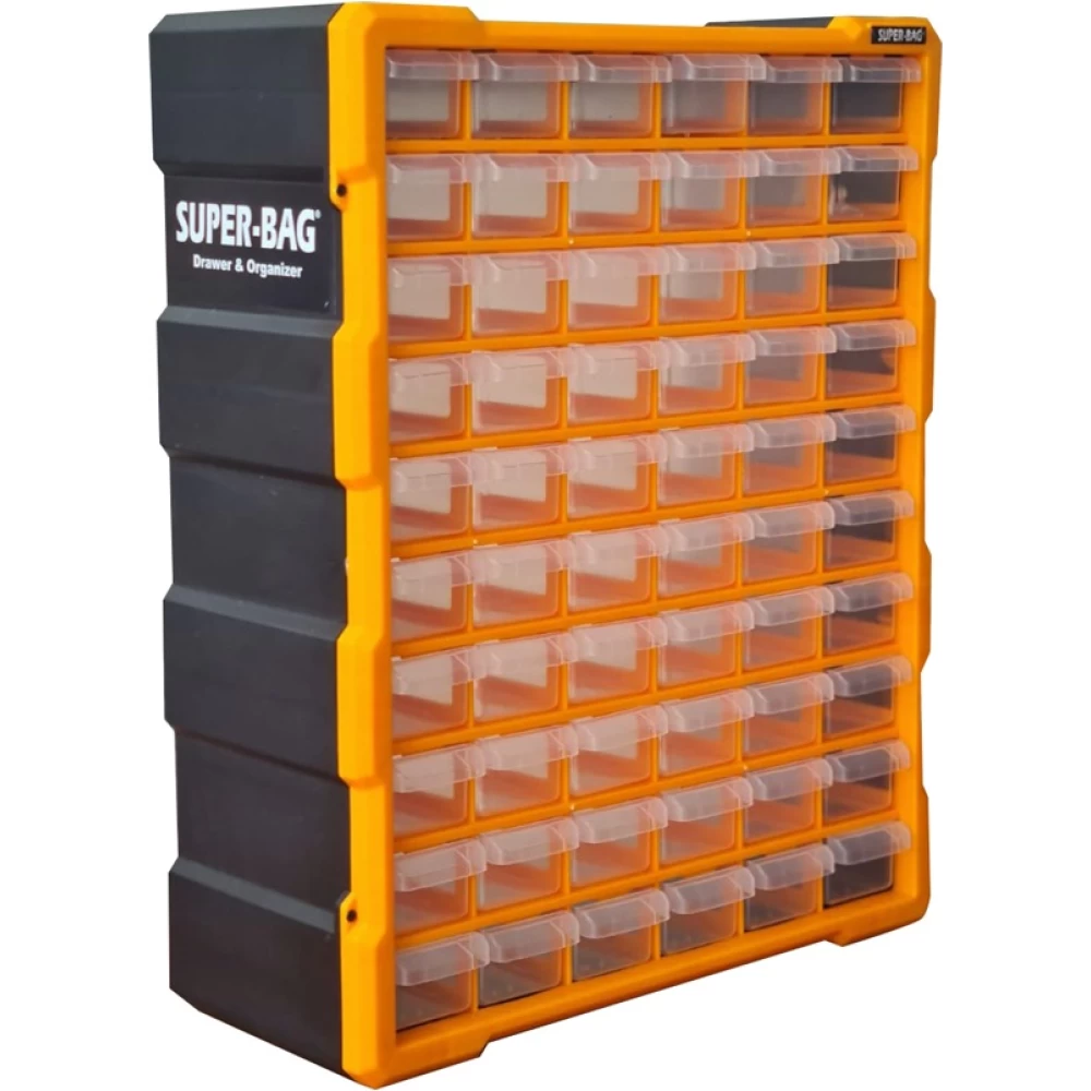 Συρταριέρα πλαστική με 60 συρταράκια ASR-6000