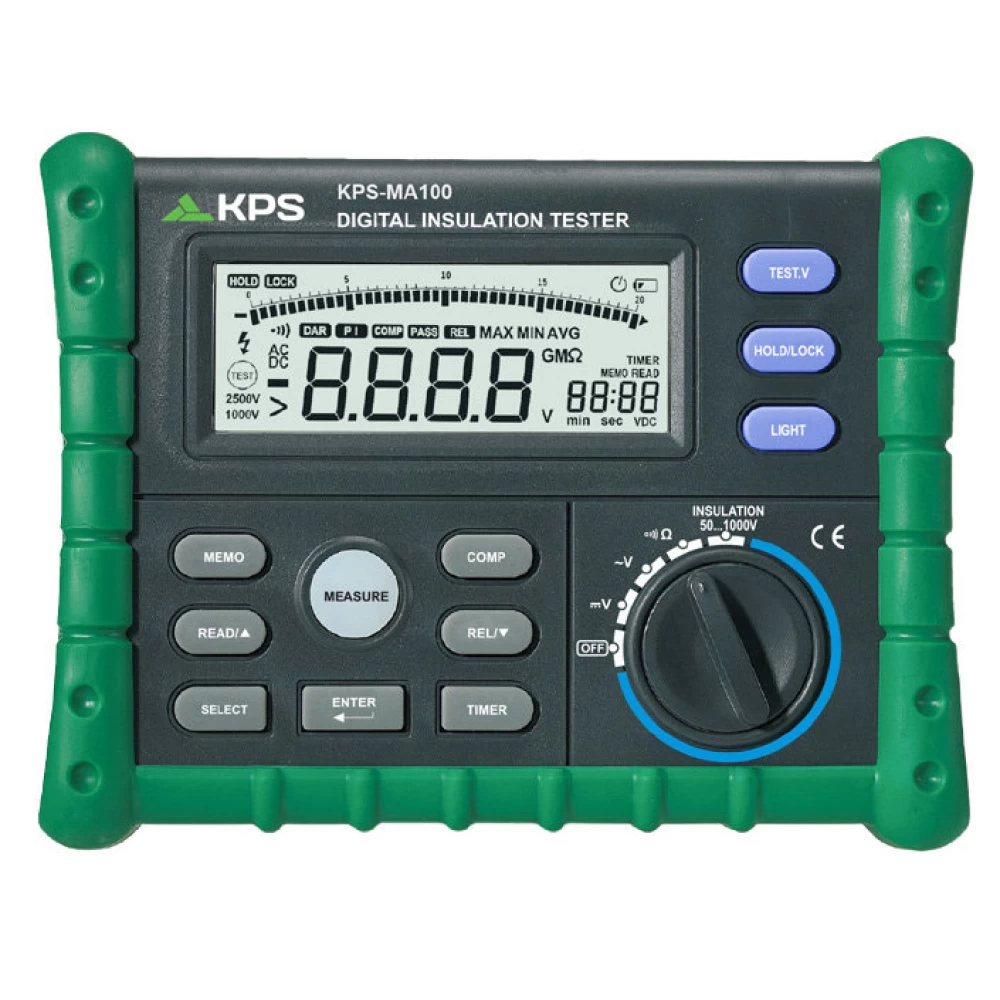 Μέγγερ - Μονωσόμετρο ψηφιακό KPS-MA100 KPS MGL 