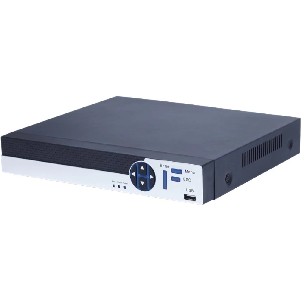 Yβριδικό καταγραφικό (NVR-DVR) 8 καναλιών HV-908