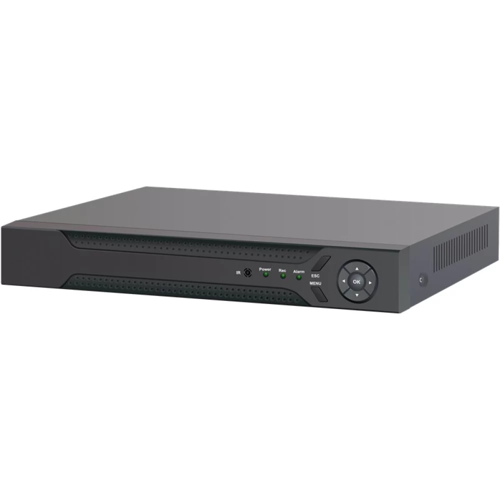 Yβριδικό καταγραφικό (NVR-DVR) 4 καναλιών HV-704