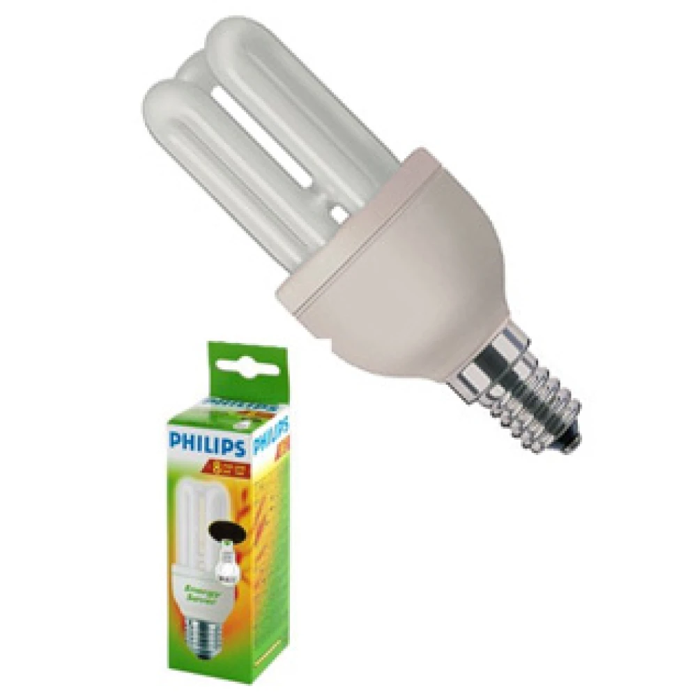 Λάμπα οικονομίας Philips Genie 8W E14 827