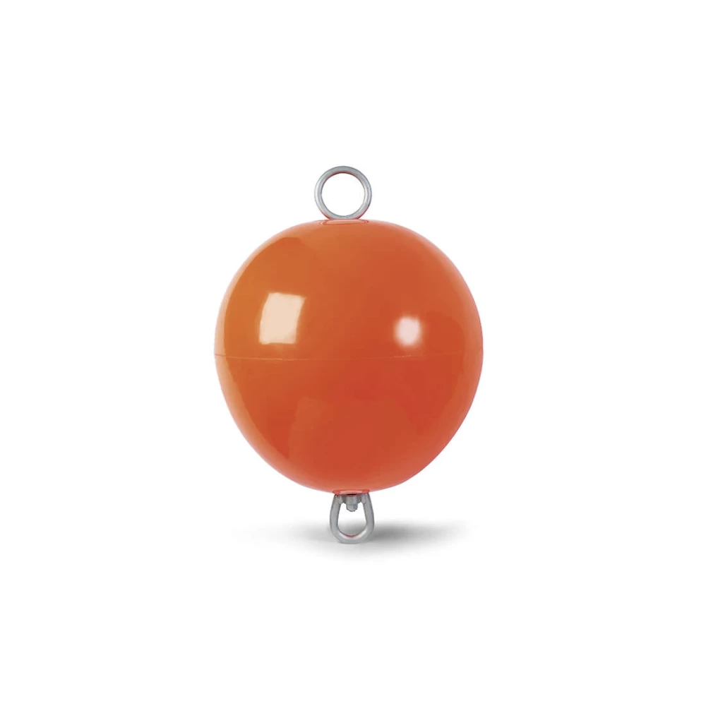 Σημαδούρα μπαλόνι με σίδερο/πορτοκαλί 52*90cm