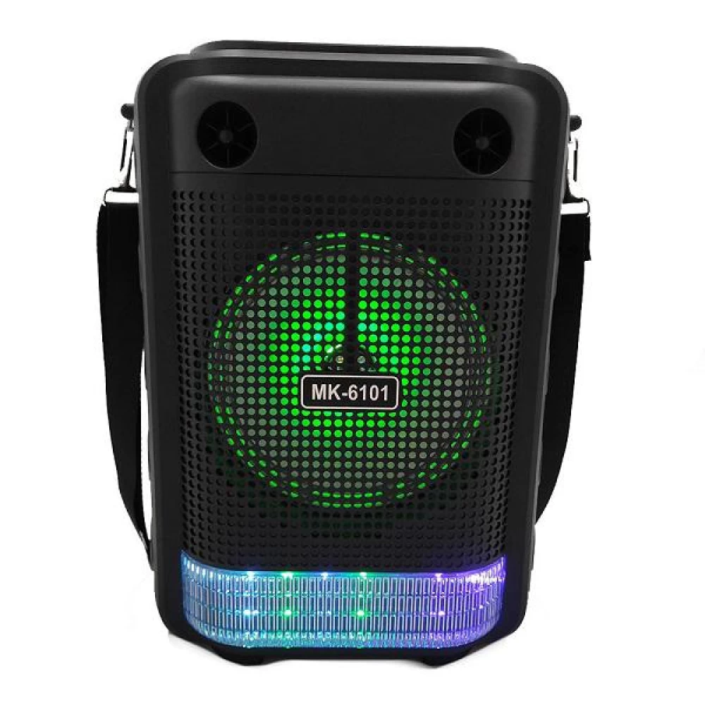 Ηχείο bluetooth Usb φορητό karaoke 20watt με μικρόφωνο cmik ΜΚ-6101
