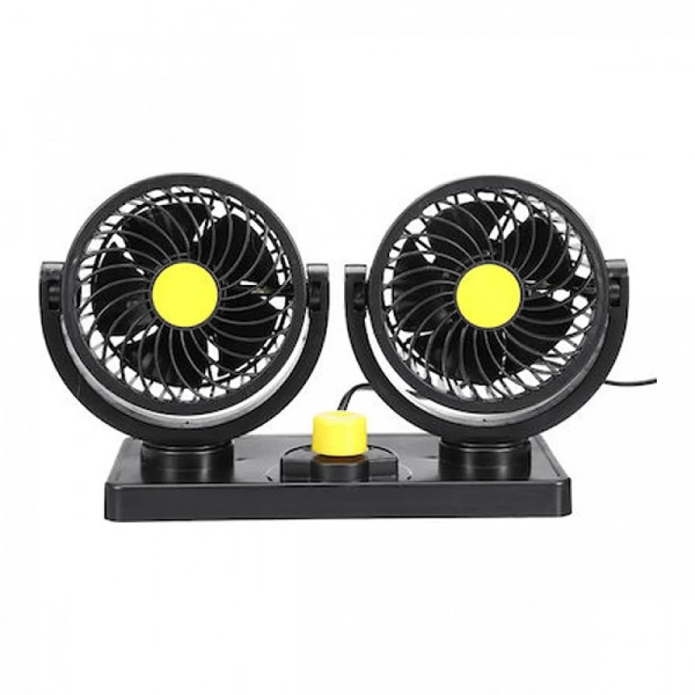 Διπλός ανεμιστήρας αυτοκινήτου 24V Andowl Q-FS303-24