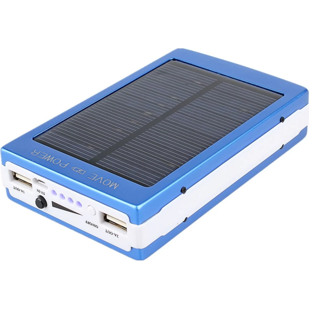 Ηλιακός φορτιστής & power bank μπαταρίας λιθίου 10000mah ES10000