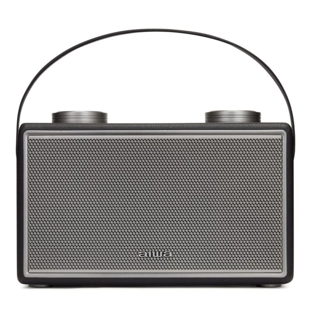 Επαναφορτιζόμενο vintage ηχείο-ραδιόφωνο Aiwa BSTU-800 με Bluetooth