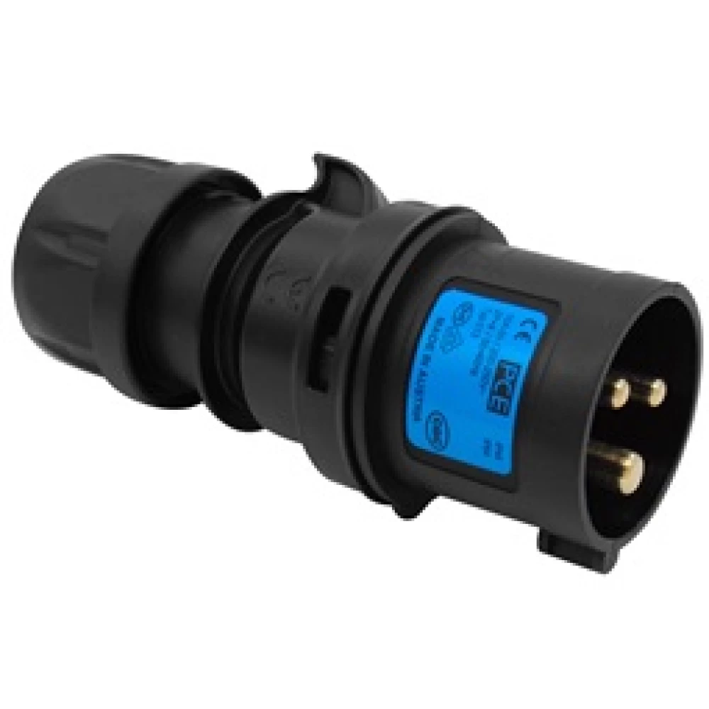 ΦΙΣ ΒΙΟΜΗΧΑΝΙΚΟ ΑΡΣΕΝΙΚΟ 3P 16A IP44 ΜΑΥΡΟ 013-6x PCE 