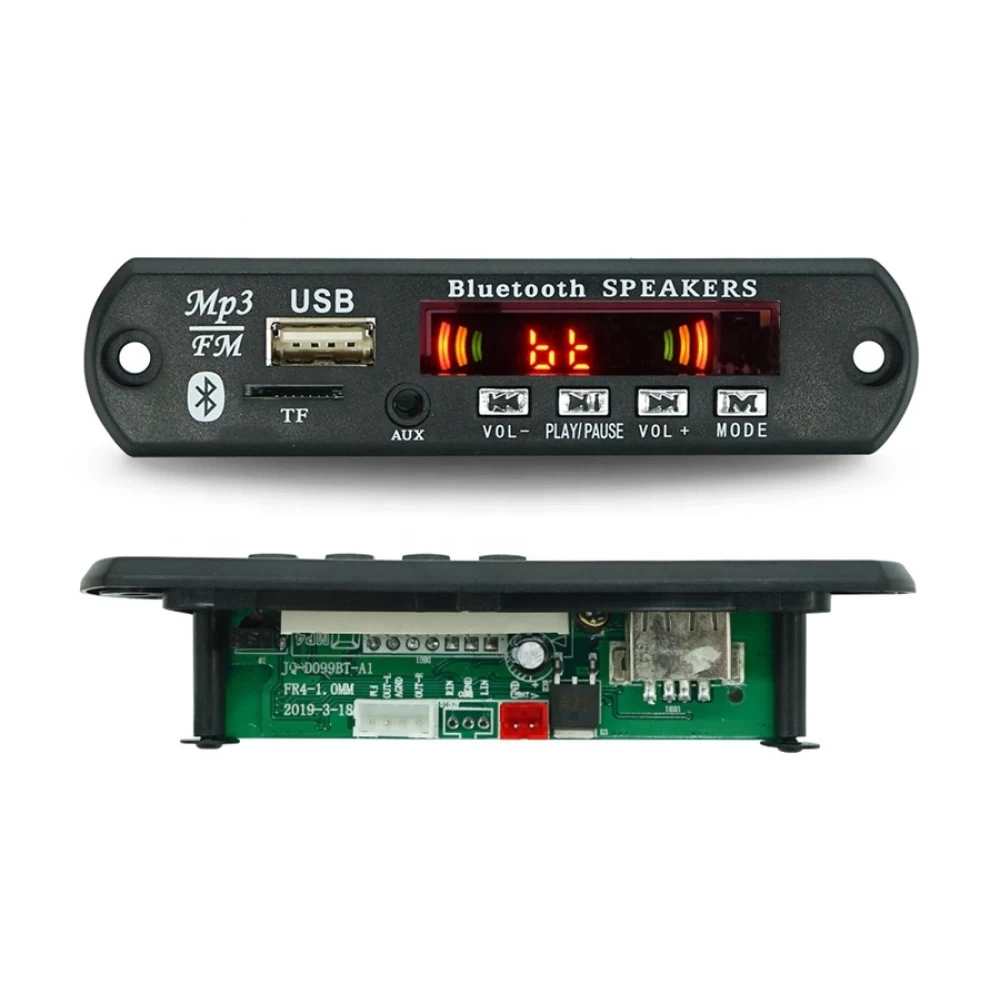 Κίτ player Bluetooth/Usb FM radio JQ-D098BT