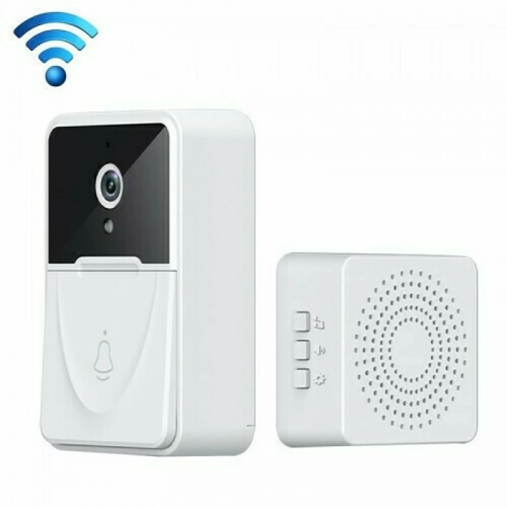 Ασύρματο Κουδούνι Πόρτας με Κάμερα και WiFi Visualizable Smart Doorbell X9