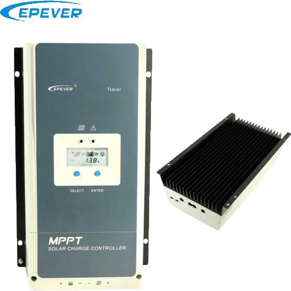 Ρυθμιστής φόρτισης MPPT 12-24-36-48V 50Α EPSOLAR / EPEVER TRACER 5415AN