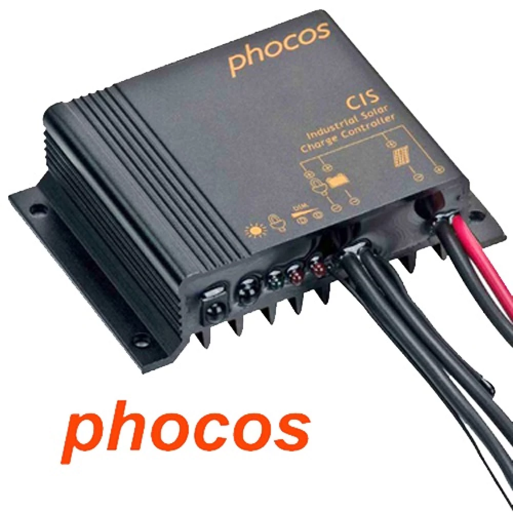 Ρυθμιστής φόρτισης PHOCOS 12-24V 10Α NEGATIVE CIS-N-10-1,0