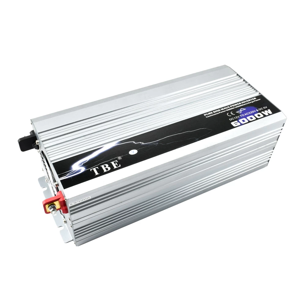 Inverter Καθαρού Ημιτόνου 12V 6000W ΤΒΕ T12P6000-2