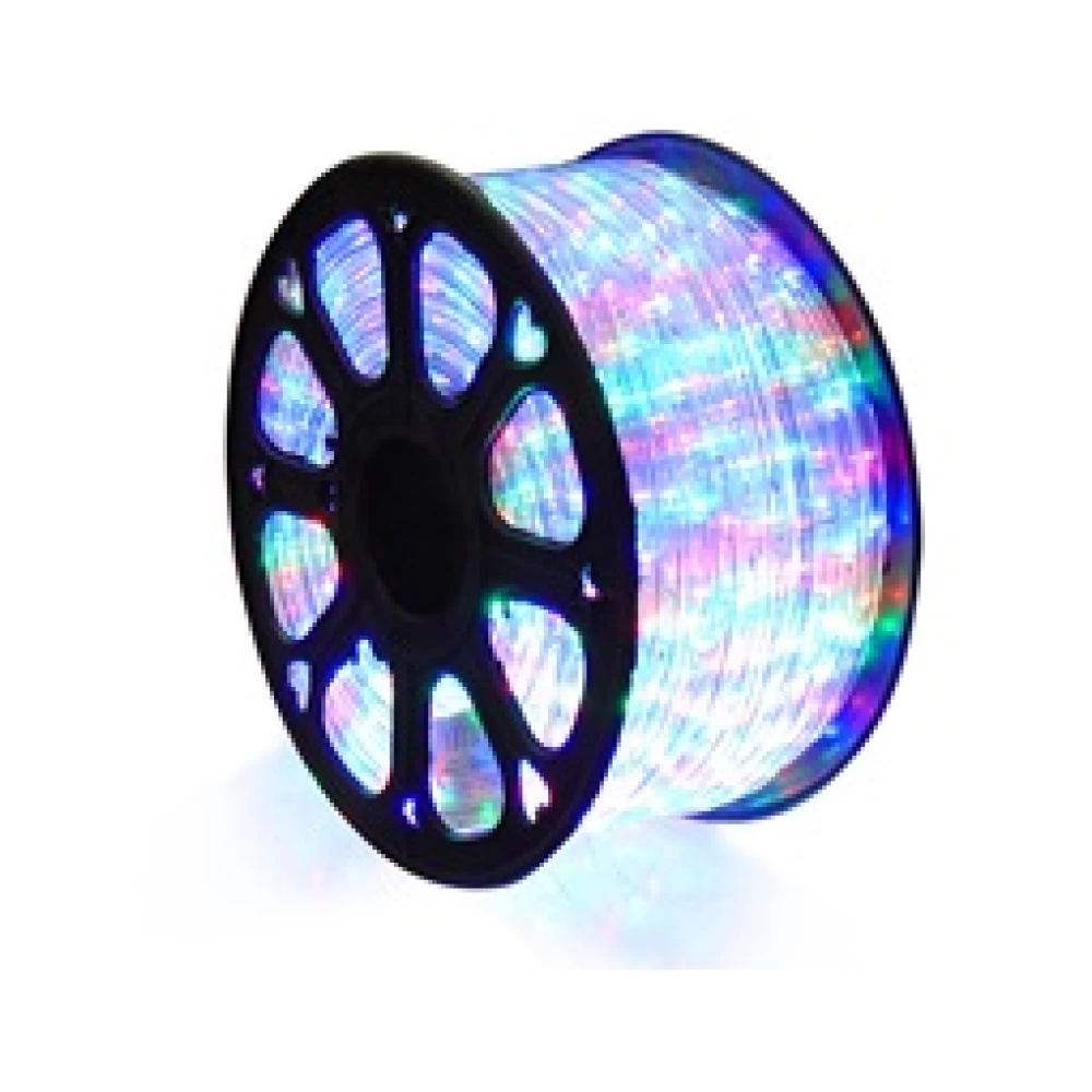 Φωτοσωλήνας πολύχρωμος LED μονοκάναλος 50μέτρα  