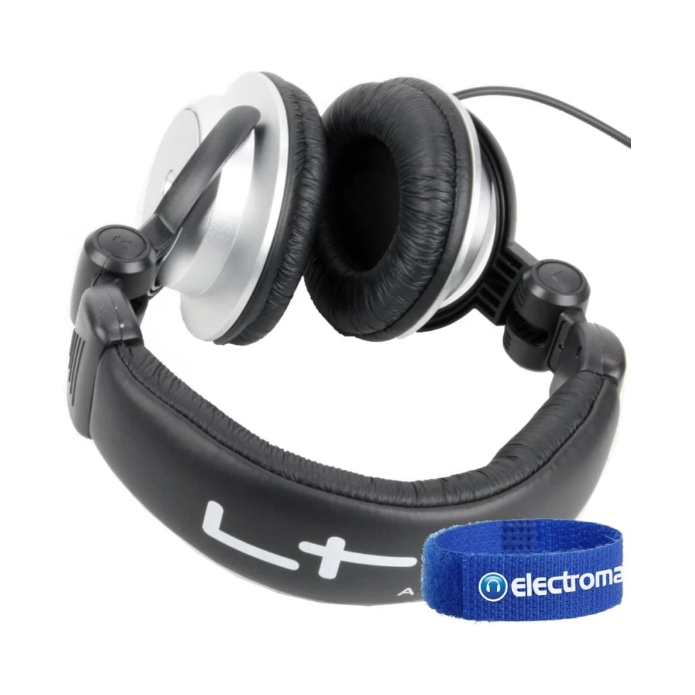 Ακουστικά DJ με δυνατότητα Stereo-Mono Ltc HDJ-802