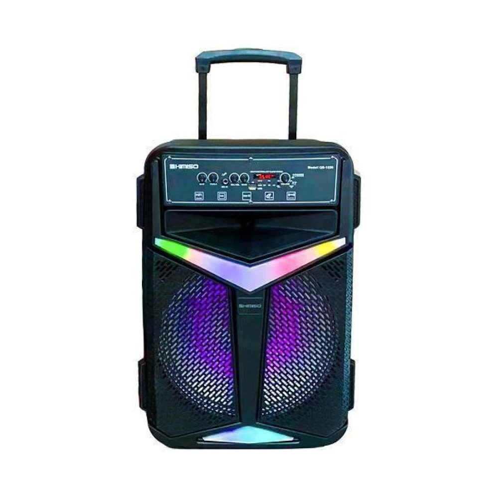 Φορητό ηχείο karaoke Usb/Bluetooth 150watt 15'' QS-1520