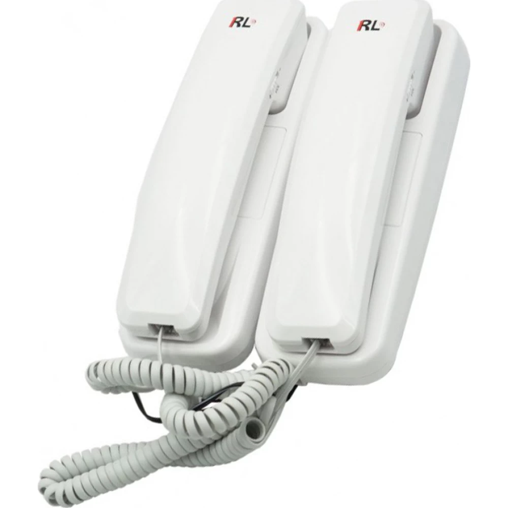 Ενδοεπικοινωνία ενσύρματη ζεύγος με 2 τηλέφωνα RL-206