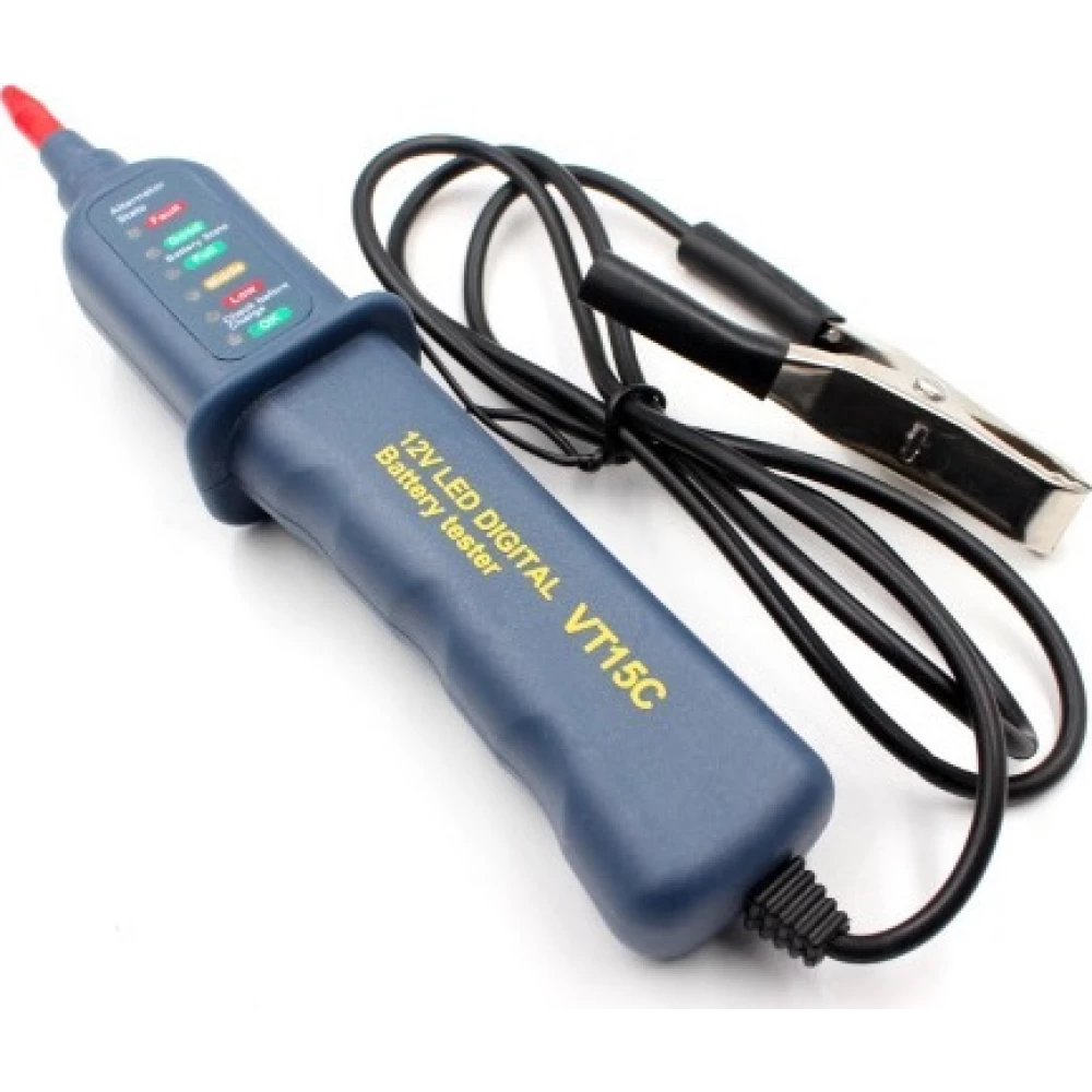 Ψηφιακό Battery Tester Ακίδας Haitronic VT15C 