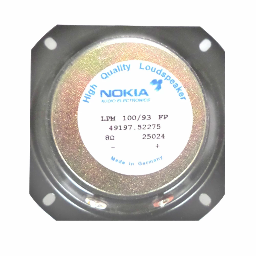 Μεγάφωνο midrange  4'' 8ohm 80w 97dB LPM 100/93 Nokia