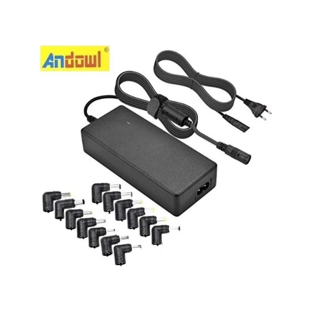 Φορτιστής Laptop 150W 19V 4.74A και με σετ βυσμάτων Universal Andowl Q-A281 