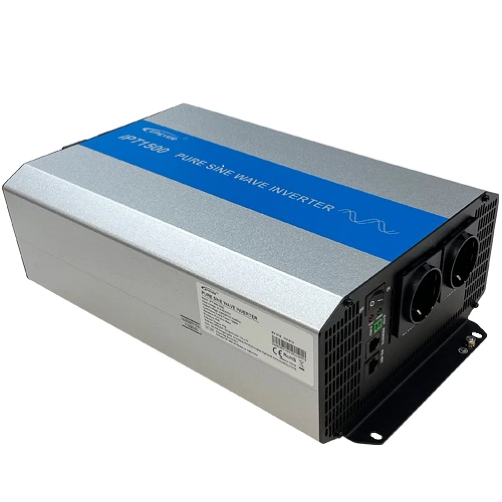 Inverter καθαρού Ημιτόνου 12V 1500VA EPSOLAR / EPEVER IPT-1500-12