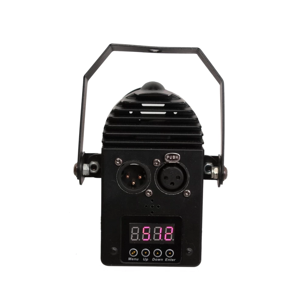 Μικρό σε διαστάσεις, με χειρολαβή DMX led RGBW 10W LEDSPOT10 